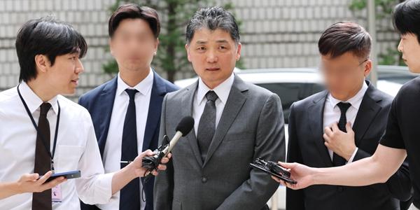 검찰, 'SM엔터 시세조종' 혐의 카카오 창업자 김범수 2심도 징역 15년 구형