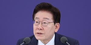 이재명, '호남 반도체 클러스터 조성' 야권 반대에 