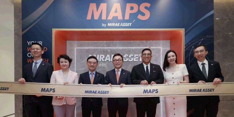 미래에셋증권 홍콩서 글로벌 투자 플랫폼 'MAPS' 공개, 박현주 