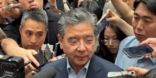 [현장] 현대차그룹 부회장 장재훈 