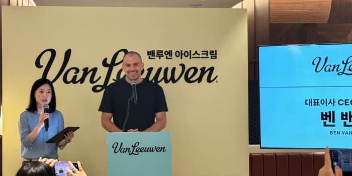 [현장] '뉴욕 유명 아이스크림' 밴루엔 강남 상륙, 투썸플레이스 '프리미엄'으로 한화갤러리아 벤슨에 맞불