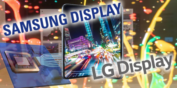 <a href='https://www.businesspost.co.kr/BP?command=article_view&num=438748' class='human_link' style='text-decoration:underline' target='_blank'>이청</a> 삼성디스플레이 '폴더블OLED' 지배력 유지 어떻게? LG디스플레이 '애플 공급망' 진입 전망 