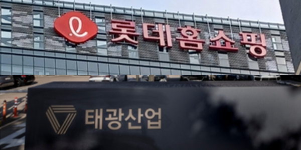 롯데홈쇼핑 태광산업과 소송 장기화 조짐, <a href='https://www.businesspost.co.kr/BP?command=article_view&num=434323' class='human_link' style='text-decoration:underline' target='_blank'>김재겸</a> '본업 반등'으로 '내부거래 의혹' 지울까