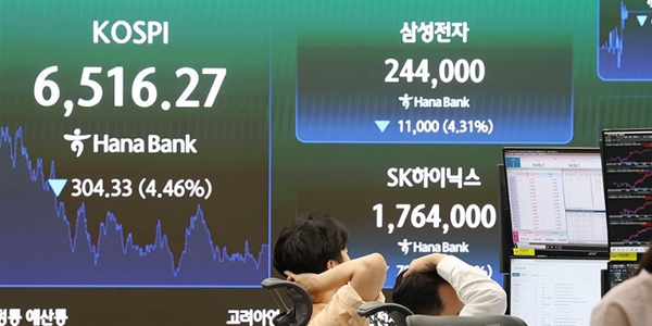삼성전자·SK하이닉스 호실적에도 주가 끌어내리는 'AI 버블론', 알파벳 메타 아마존 실적이 판 가른다