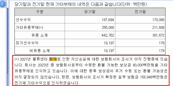 인천 쿠팡 물류센터 큰불은 잡혔는데, DB손보·메리츠화재 수천억 피해 산정 '주시'