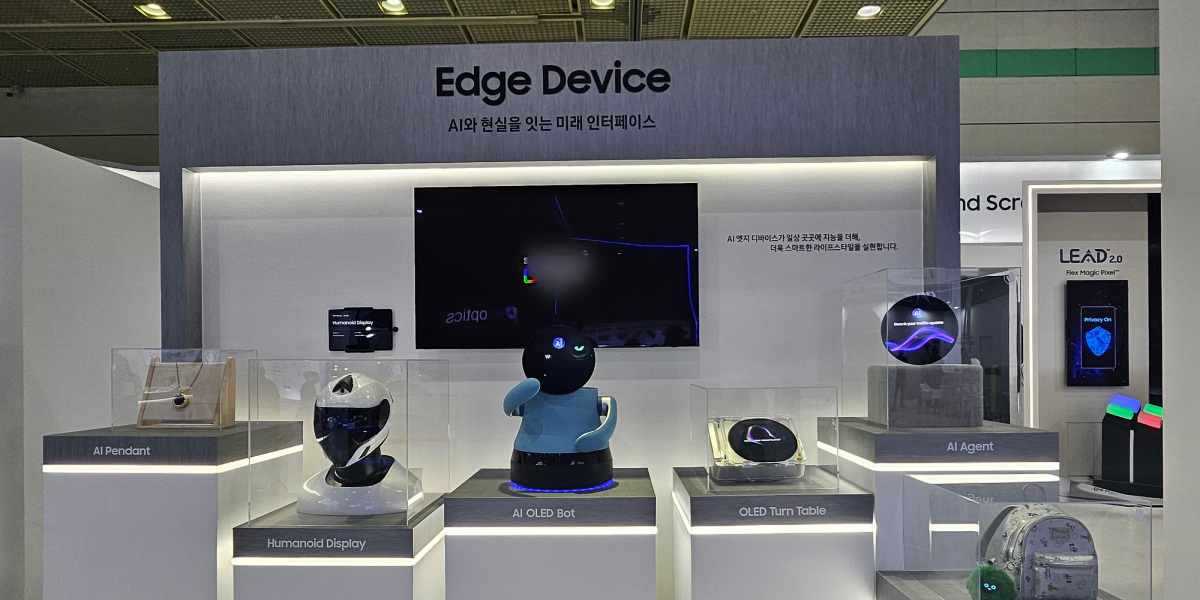 [현장] K-디스플레이 2026 개막, 삼성·LG 휴머노이드용 OLED 선점 경쟁 치열 