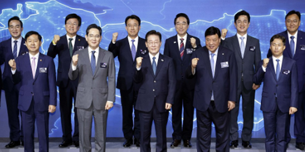 '충청권 첨단산업 메가특구'에 392조 투자, 이재명 