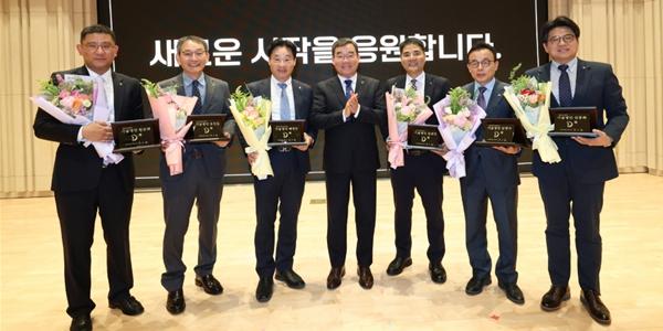 대우건설 '기술명인' 제도 도입, 건축·토목·안전·조경 직군에서 6명 선정