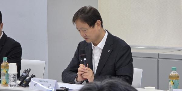[현장] 금감원장 이찬진 