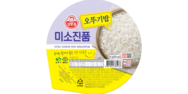 오뚜기, 경북 상주·예천 쌀로 지은 '오뚜기밥 미소진품' 출시