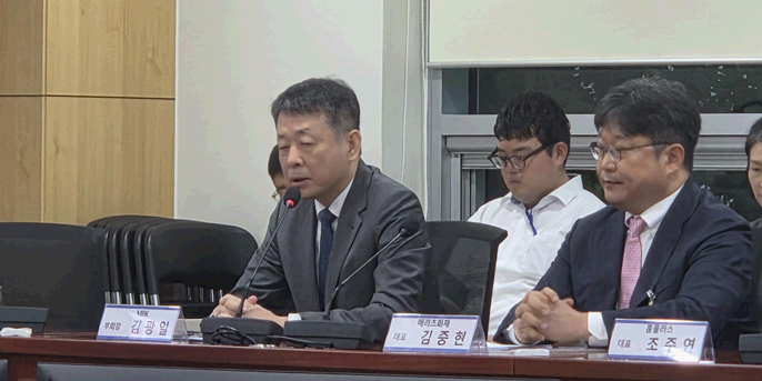 [현장] MBK '벼랑 끝' 홈플러스 책임론 사실상 외면, 민주당 국민연금의 투자금 회수 압박 