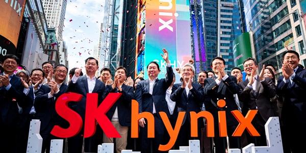 SK하이닉스 미국 상장에 원화 가치 상승은 일시적, 영국 FT 