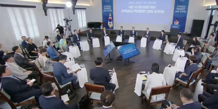 부동산 시장 거래절벽으로 회귀, 정부 부동산 연쇄 토론회 관건은 '공급 믿음'