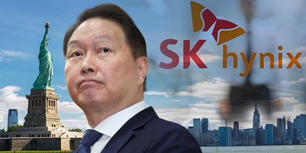 SK하이닉스 미국 압박에 투자 확대하나, 최태원 AI메모리 현지 생산 저울질 