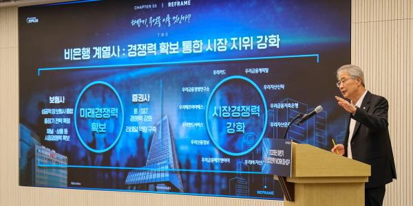[오늘Who] 임종룡 우리금융 하반기 방점은? 