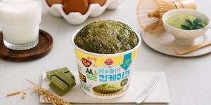 오뚜기, '라이트앤조이' 브랜드 신제품 '당을 줄인 쌀컵케이크 말차' 출시