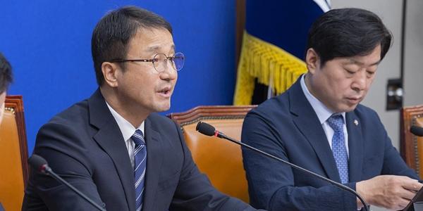 민주당 한병도 보완수사권 폐지 방침 재확인, 