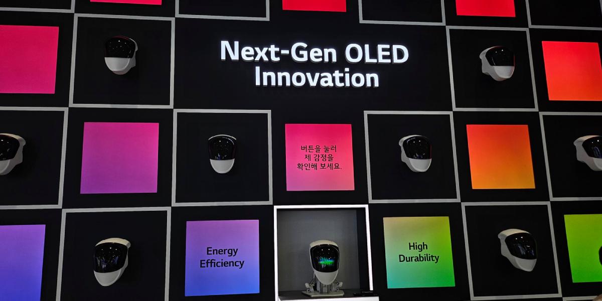 [현장] K-디스플레이 2026 개막, 삼성·LG디스플레이 휴머노이드용 OLED 선점 경쟁 치열 