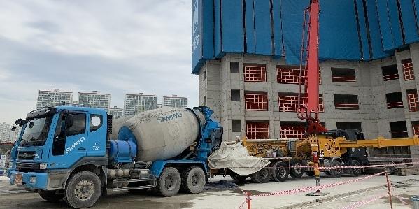 삼표산업 조강 콘크리트 제품 친환경성 인정받아, 국토부 '녹색기술 인증' 획득
