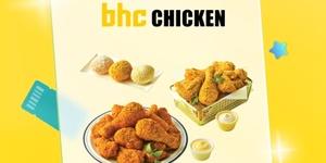bhc 네이버쇼핑 생방송에서 '커링클' 프로모션, 치킨세트 교환권 최대 19.6% 할인 판매