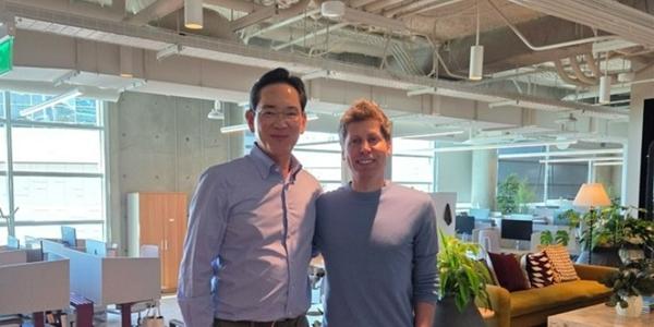 이재용 오픈AI 본사서 샘 올트먼 만나, AI 인프라·AI 전환 협력 논의