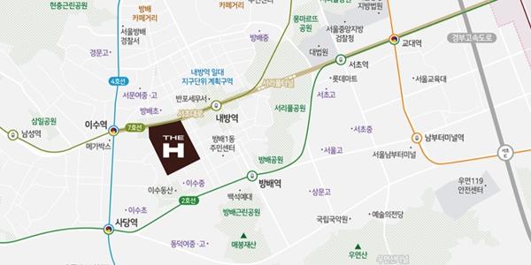 [서울아파트거래] 디에이치 방배 전용 84.98㎡ 입주권 39.3억에 거래