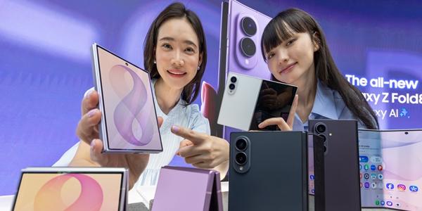 통신 3사 갤럭시Z폴드·플립8 사전예약, 콘텐츠·AI·단말 보상 혜택 경쟁