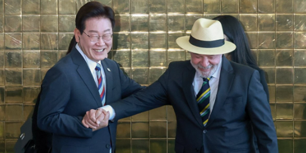 한-브라질 공동성명 발표, 희토류 공급망부터 메르코수르까지 협력 강화