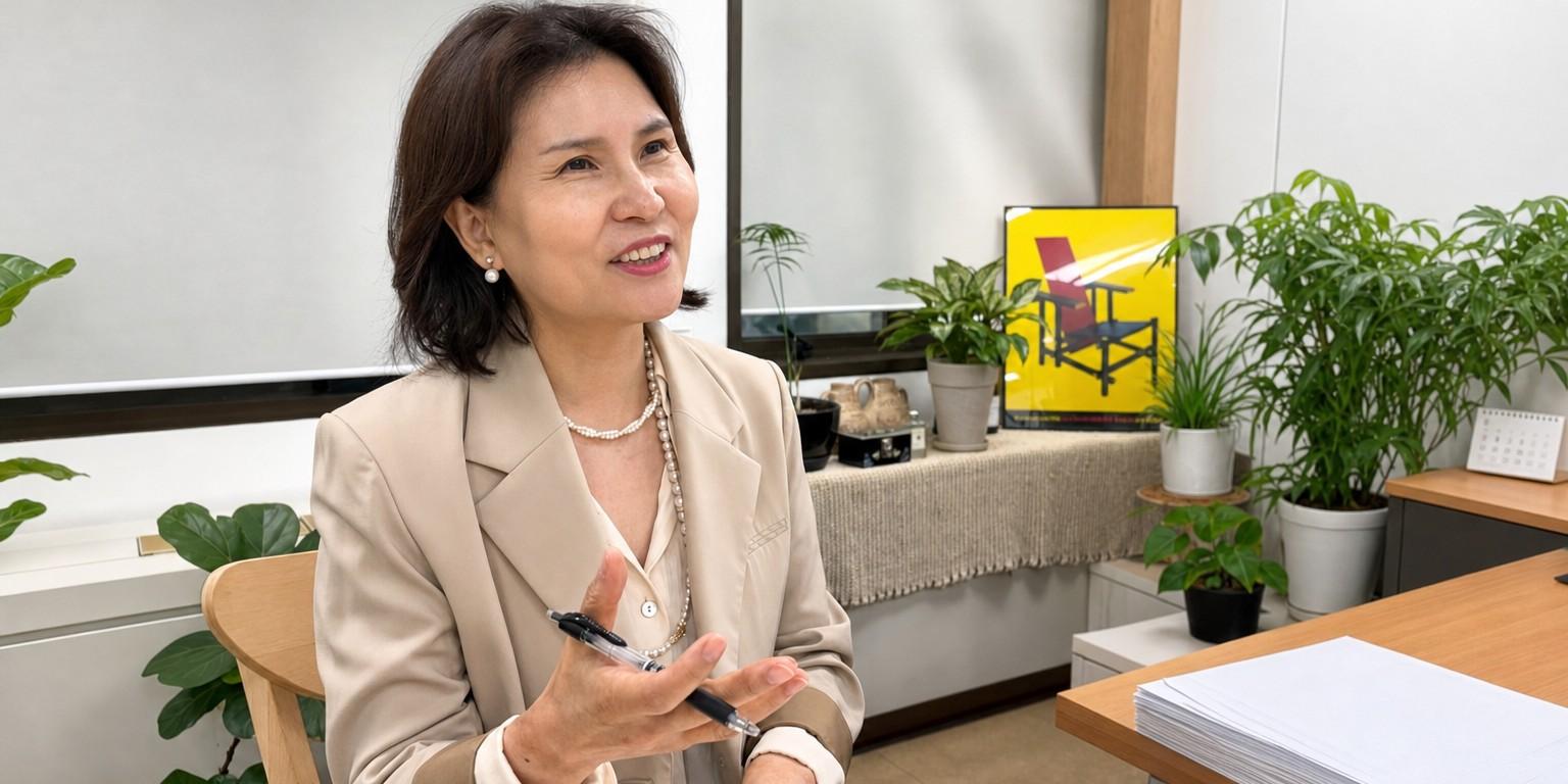 [인터뷰] 커리어케어 사장 이영미 