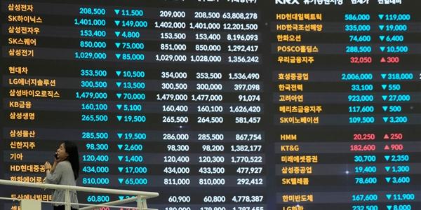 한국 증시 급락에 해외 증권가 의견 엇갈려, 