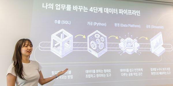 GS건설, 클라우드 기반 데이터 플랫폼 '스노우플레이크' 도입