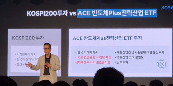 [오늘Who] 한국투자운용 <a href='https://www.businesspost.co.kr/BP?command=article_view&num=443223' class='human_link' style='text-decoration:underline' target='_blank'>배재규</a> '반도체+조방원' ETF 직접 설계, "한국 미래에 투자하라"