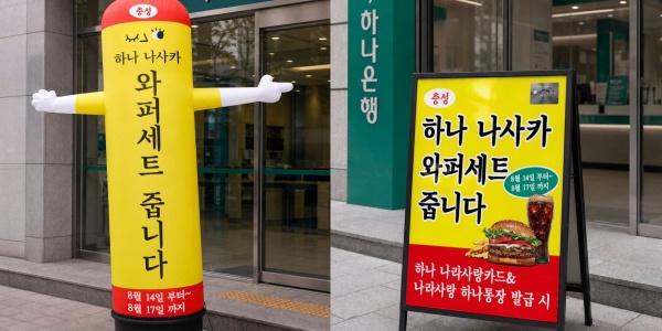 신한은행 하나은행 45만 장병 마음 잡아라, 나라사랑카드 혜택 넘어 마케팅 경쟁 후끈