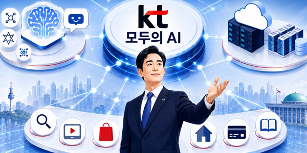 [오늘Who] KT 모델·인프라·서비스 결집해 '모두의 AI' 공략, <a href='https://www.businesspost.co.kr/BP?command=article_view&num=433780' class='human_link' style='text-decoration:underline' target='_blank'>박윤영</a> AI 플랫폼 사업자 도약 승부수