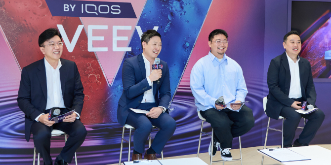 [현장] 한국필립모리스 첫 액상형 전자담배 '비브', 40분 충전에 1주일 사용 '간편함' 눈에 띄네