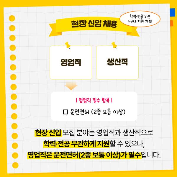 [카드뉴스] KT&G, 하반기 신입·경력 사원 공개채용한다