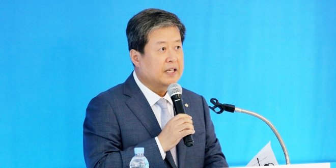 [Who Is ?] 김정각 한국증권금융 대표이사 사장