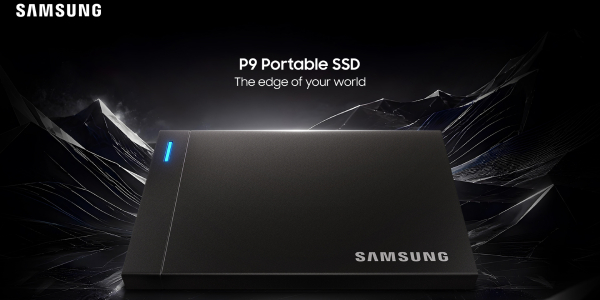 삼성전자 USB4 탑재 초고속 포터블 SSD 'P9·P7' 공개, 8TB까지 지원