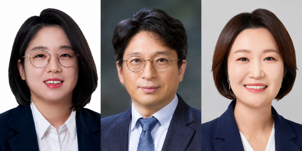 경제부총리 겸 재정경제부 장관 이형일, 법무부 장관 김승원, 국토교통부 장관 홍지선, 6개 부처 개각