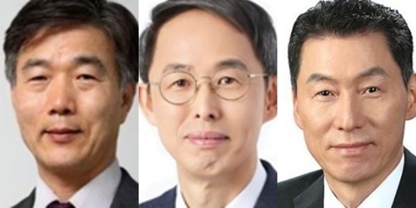 산업은행 수출입은행 기업은행 지방이전 다시 수면 위로, '내부출신' 박상진·황기연·장민영 공통 과제 안았다