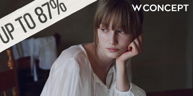 W컨셉 하남 스타필드에서 여름 시즌오프 행사 열어, 인기 의류 최대 90% 할인