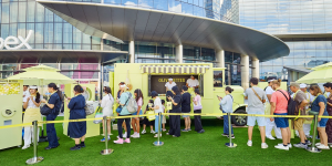 CJ올리브영 올리브베러, 서울 주요 상권서 이동형 팝업 '잘 먹기 응원 트럭' 운영