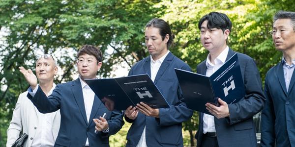 현대건설 2.6조 규모 목동 10단지 수주 추진, 해외 설계사와 현장 점검