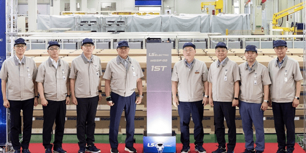 LS일렉트릭 차세대 ESS용 PCS 'G2' 첫 출하, 글로벌 시장 공략 본격화