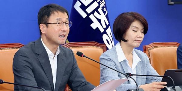 민주당 한병도 조희대에 노태악 후임 제청 공개 촉구, '대법관 공석 5개월'에 여권 압박 커져