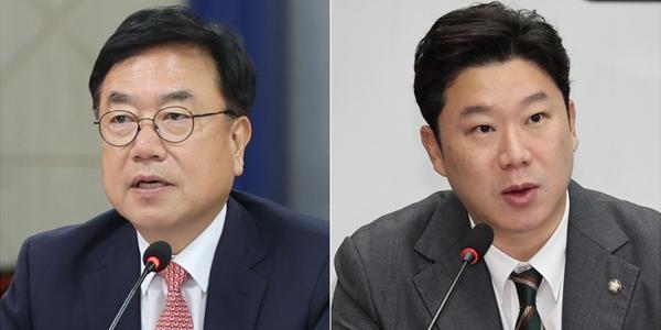 국민의힘 윤리위 '돌려차기 발언' 서범수·진종오 징계 착수, 위원 2명은 사퇴