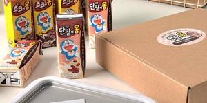 남양유업, 카카오톡 선물하기 채널에서 '단팥에몽' 전용 기획 세트 판매
