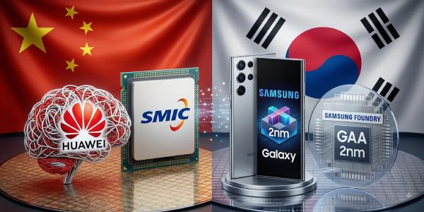 화웨이·SMIC 3나노 공정 모바일 CPU 상용화, 삼성전자 초격차 AI폰·1나노급 공정 서두른다 