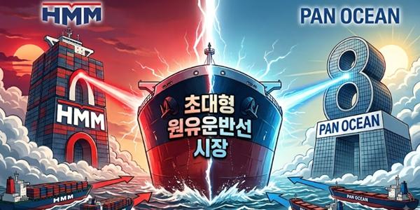 HMM·팬오션 호실적에 선종 다변화 탄력, 격전지 초대형 원유운반선 시장서 '국적 선사' 가린다