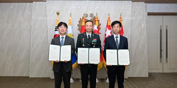 현대차그룹 육군과 손잡고 '피지컬 AI' 국방 실증 나서, 수소 모빌리티 협력도